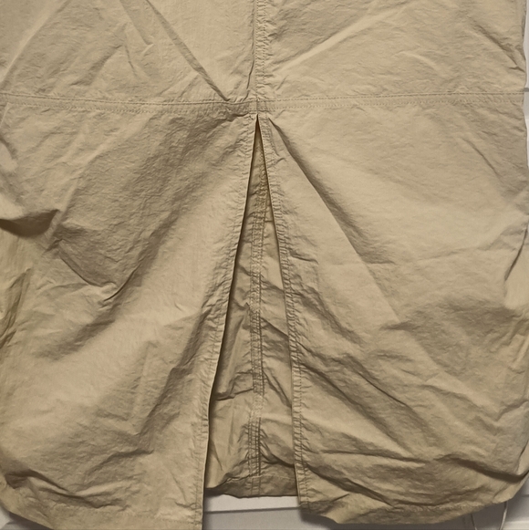 S🍀Wilo The Label Cargo Parachute Cream/Tan Maxi Skirt - Picture 6 of 9